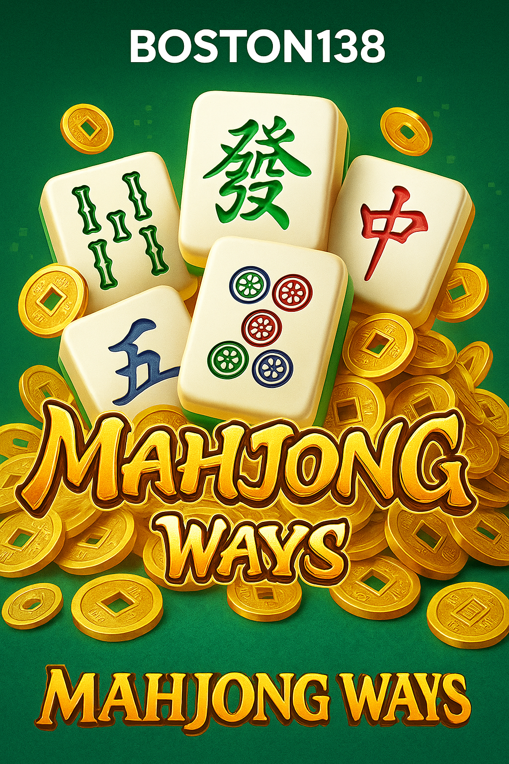 Boston138: Game Online Mahjong Seru dan Menantang